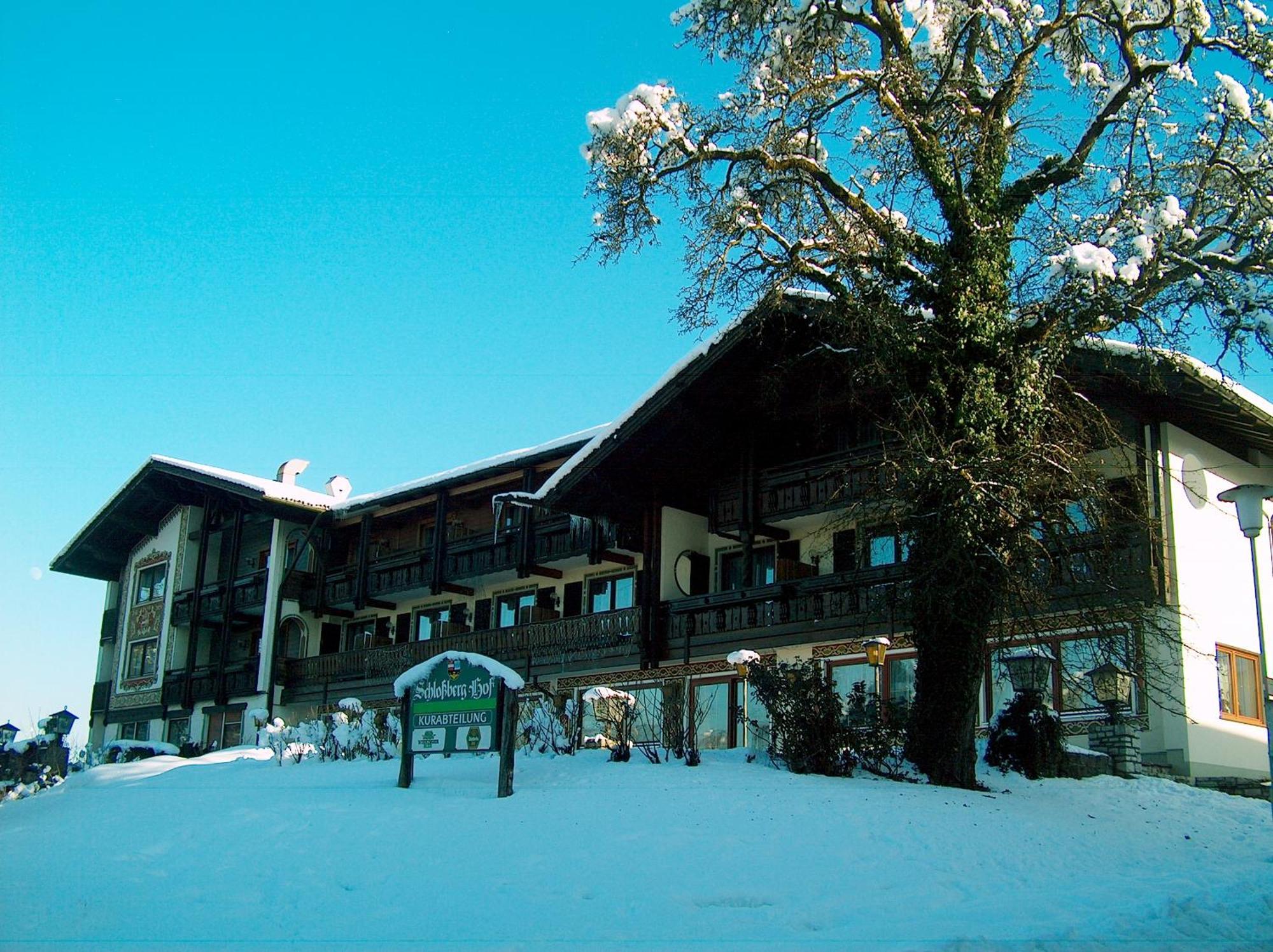 Schlossberghof Marzoll Bad Reichenhall Exterior photo